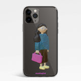 スタンディングフィッシュ B1 フォンケース (ジェルハード) / Standing Fish B1 Phone Case (jell hard)