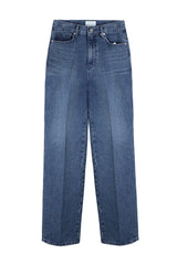 プレミアムロングストレートデニムパンツ / FF-44 /  PREMIUM LONG STRAIGHT DENIM PANTS
