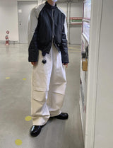 No.9916 ピーチフィールドワイドパンツ