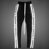 TZWORLDWIDE TRACK PANTS - BLACK (6635095031926)