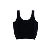 Vivid Knit Crop Top