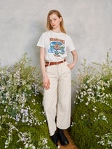 ワンダフルワールドTシャツ / Wonderful World T-Shirt (2colors)