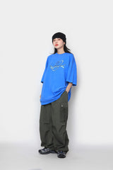 Bジョークピグメント半袖Tシャツ / Bjork Pigment Short-Sleeved T-Shirt