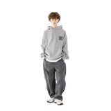 クッションロゴフーディー / CUSHION LOGO HOODIE MSHHD001-GY