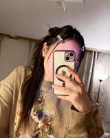 Trippy mushroom necklace