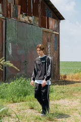 BLOCKCORE POINT SETUP - PANTS (BLACK)