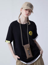 3RキャンペーンTシャツ/3R CAMPAIGN 1/2 T-SHIRT_BLACK