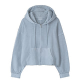 (UNISEX) アワーデキセミクロップドフード