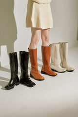 ジェーンロングブーツ / JANE LONG BOOTS_3COLORS