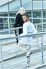 Labatory long sleeve tee - White (4622109704310)