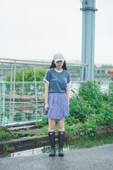 My Sugar Babe × WaiKei Double Logo Line Tee