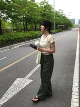 Coin cargo pants 