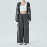 ピグメントダイイングスウェットパンツ