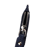 クロコダイルエンボポケットウォレット/CROCODILE EMBO POCKET WALLET-NAVY