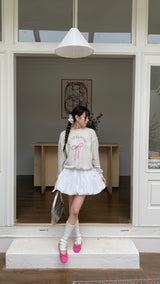 Pink Bow Sweatshirt