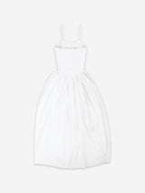アンバランスシャーリングワンピース / UNBALANCED SHIRRING LONG DRESS