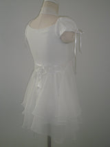 snow lace up blouse