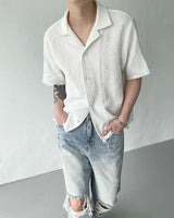 GMサマーツイードオープンジャケット / GM Summer Tweed Open Jacket (2 colors)