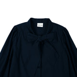COLOR TIE SHIRT_NAVY (6600107556982)