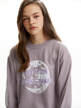 MOON SWEATER LIGHT PURPLE (6585447940214)