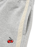 スモールチェリーミディスカート／SMALL CHERRY MIDI SKIRT [MELANGE GRAY]