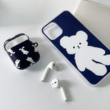 ソフトベアネイビーフォーンケース / Soft Bear navy Phone Case