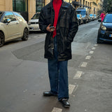 ASCLO Eiffel Wide Crack Denim