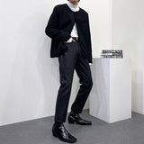ハウンドチェックツイードジャケット/[Unisex] Hound Check Tweed Jacket (3 colors)