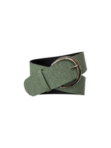 Crescent moon belt _Green mint