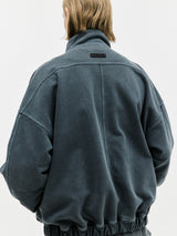 Paneled Jacket - Washed Navy