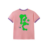 ユニバースリンガーT / Universe Ringer Tee - Soft Pink / Purple