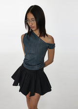 [MADE] Musier Uncut Flare Skirt