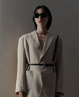 Roman detail blazer (2 color) (6688659374198)