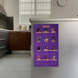 カラーポスターカレンダー / Color Poster Calendar