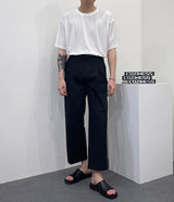 SI リニューアルテンセル半袖Tシャツ / SI Renewal Tencel Short-Sleeved T-Shirt (9 colors)