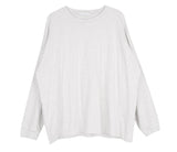 No.0430 K bio washing T (6color)