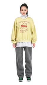 All eyes on me sweatshirt(Copy) (6539907563638)