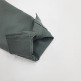 ツータック ベルト ジャンプスーツ / RO Two-Tuck Belted Jumpsuit (4 colors)