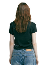 [ARTIST EDITION] TCP X JUNYEONG GWAK FLOWER CROPPED TEE