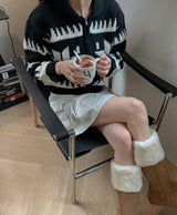 Ugg ロングボタンブーツ