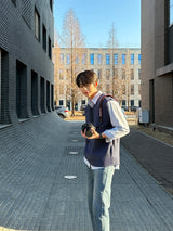 ジャストフィットデニムパンツ / Oz Just Fit Denim Pants (blue)