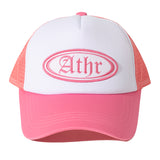 ATHRトラッカーキャップ/PINK ATHR TRUCKER CAP