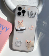 メタルキャットケース / Metal cat case