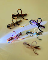 Ribbon ceramics hairpin (6color)