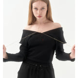 211-BIG COLLAR OFF SHOULDER (6550217523318)