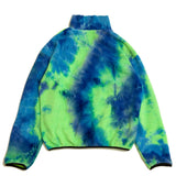 tie dye fleece pullover (6632223834230)