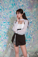 シースルーボレロ / TOP(8203) see-through B