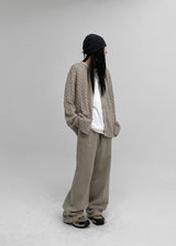 [MADE] Roman Peach Two-Way Cotton Banding Pants