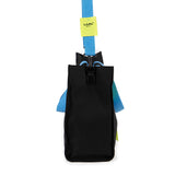コットン 2WAY キャンバスバッグ / COTTON 2WAY CANVAS BAG-BLACK+SKY