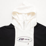 リメイク風切り替えパーカー/REMAKE-LIKE MULTI PATTERN HOODIE (4584662335606)
